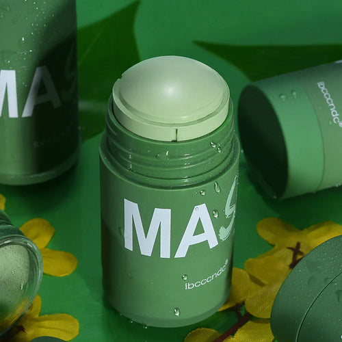 TeaGlow - Deep Cleanse Green Tea Mask™