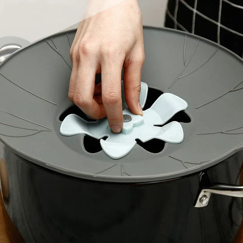 LidLock - Silicone Anti Overflow Pot Cover™