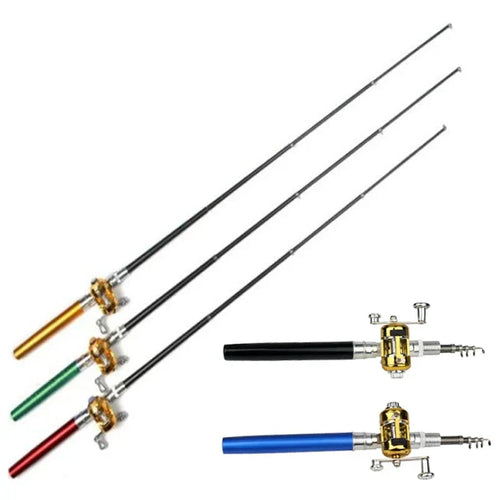 PenPole - Compact Telescopic Fishing Rod™