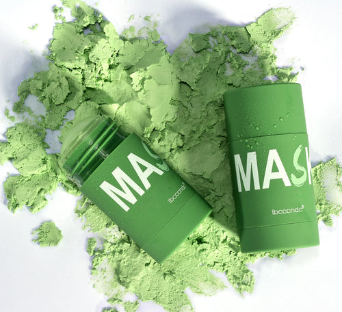 TeaGlow - Deep Cleanse Green Tea Mask™
