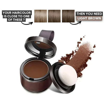 QuickLine - Instant Hairline Powder For Men  Women™