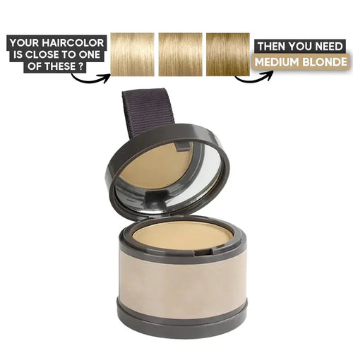 QuickLine - Instant Hairline Powder For Men  Women™