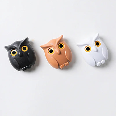HookHoot - Owl Magnetized Wall Keys Hook™