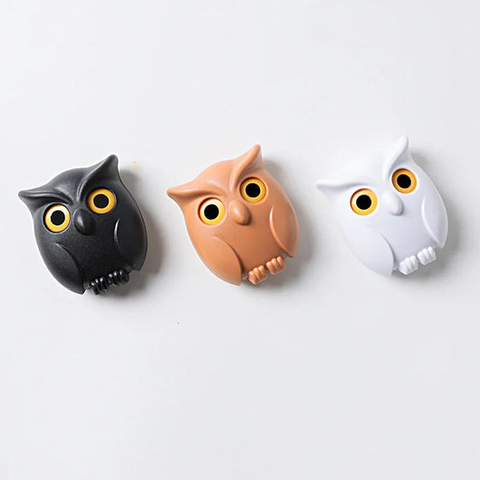 HookHoot - Owl Magnetized Wall Keys Hook™