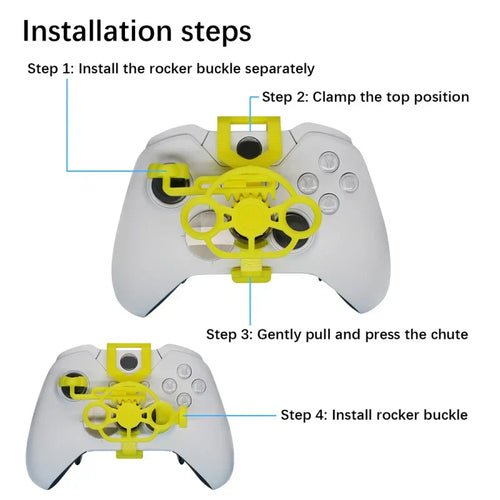 DashDrive - Joystick Steering Wheel™