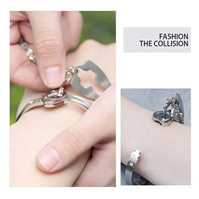 LoveLock - Stainless Steel Key Pendant Necklace™