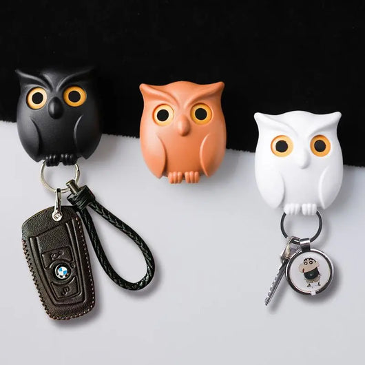 HookHoot - Owl Magnetized Wall Keys Hook™