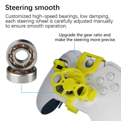 DashDrive - Joystick Steering Wheel™