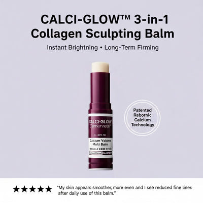 CALCI-GLOW™ 3-in-1 Collagen Sculpting Balm