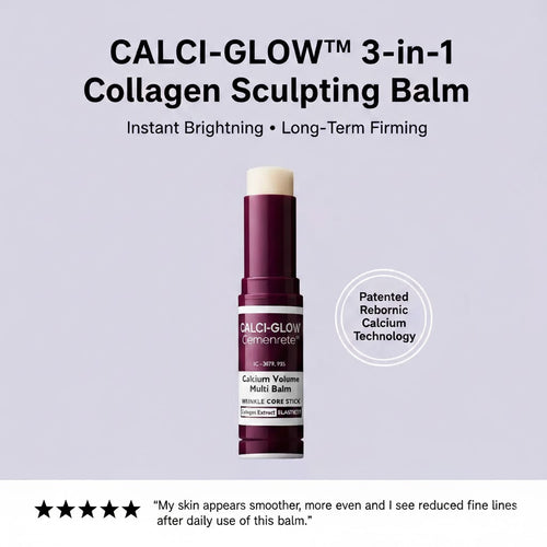 CALCI-GLOW™ 3-in-1 Collagen Sculpting Balm