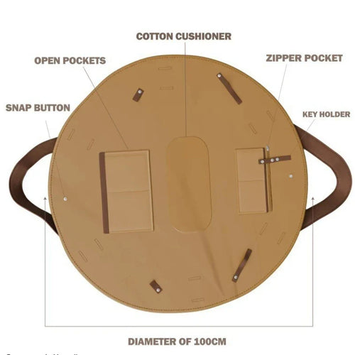SimplyBags ™ - Large Capacity Foldable Shopping/Beach Bag