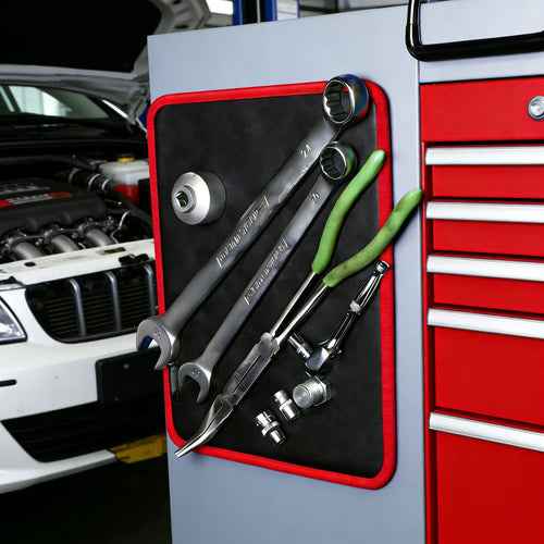 Magnetic Car Tool Organizer Pad