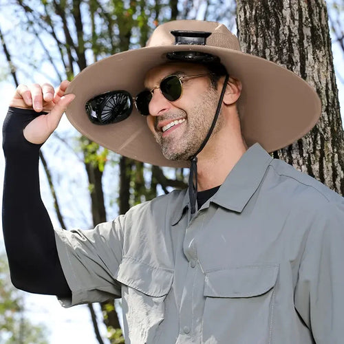 HatFan - Solar Powered Summer Hat