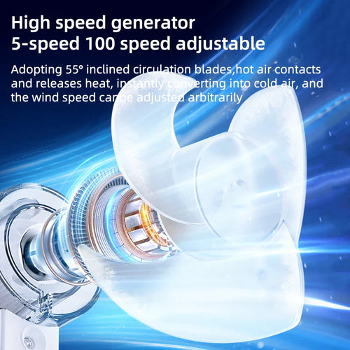 MistFan™ Portable Cool Mist Fan