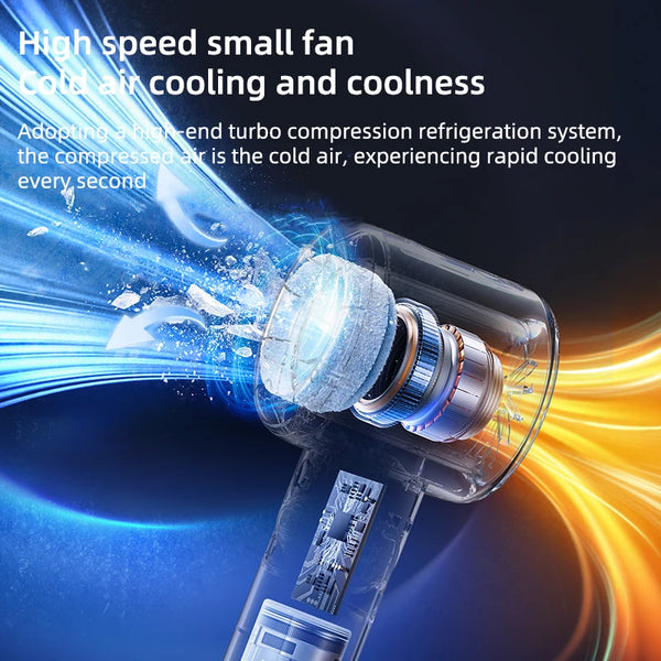MistFan™ Portable Cool Mist Fan