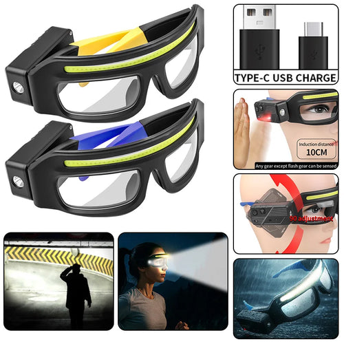 TradesmanLight® - Hands-Free Head Lamp