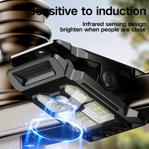 DeckClip ™ - Solar Garden Light