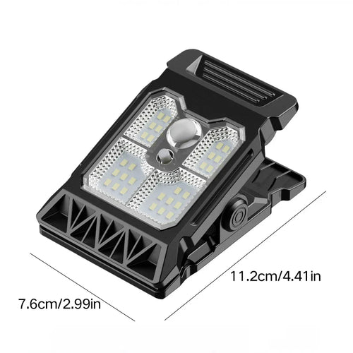 DeckClip ™ - Solar Garden Light