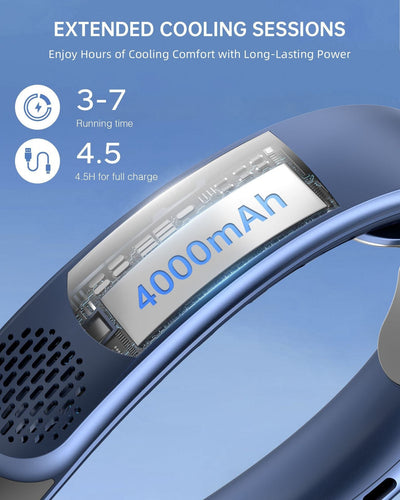 TurboCool Neck Fan™