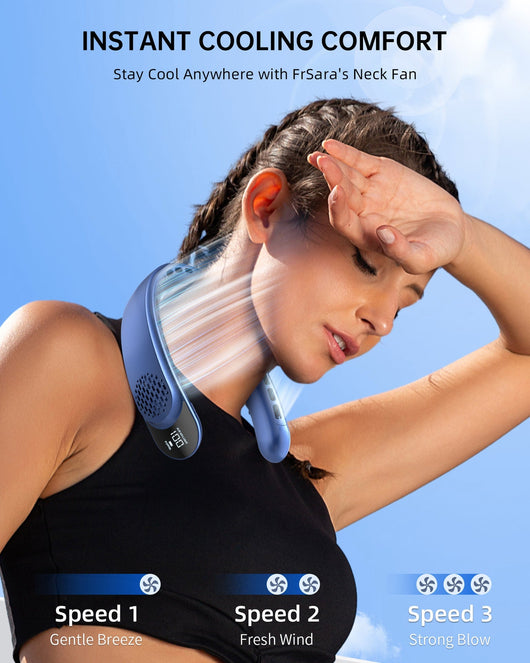 TurboCool Neck Fan™