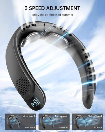 TurboCool Neck Fan™