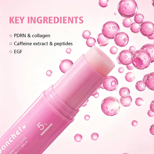 PRDN Pink Collagen Multi Volume Balm Stick