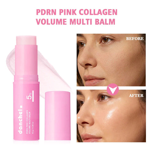PRDN Pink Collagen Multi Volume Balm Stick