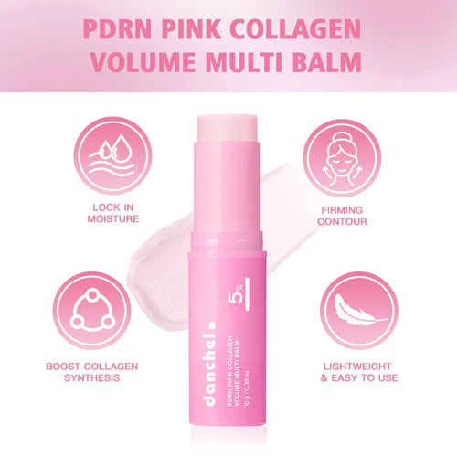 PRDN Pink Collagen Multi Volume Balm Stick