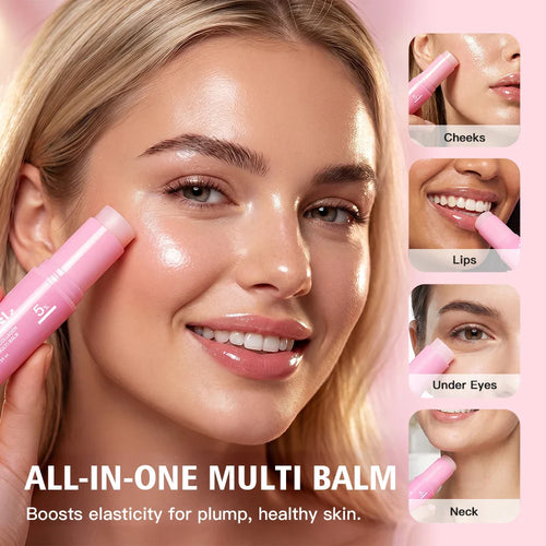 PRDN Pink Collagen Multi Volume Balm Stick