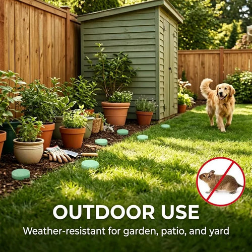MoonSpry Rodent-Free Yard Guard