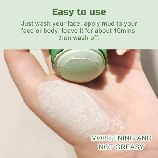 TeaGlow - Deep Cleanse Green Tea Mask™