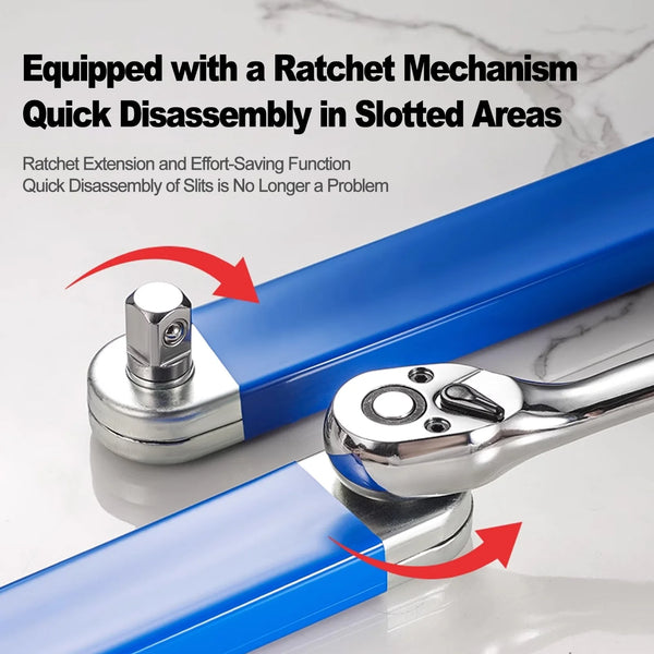 Ultimate Offset Extension Wrench Set