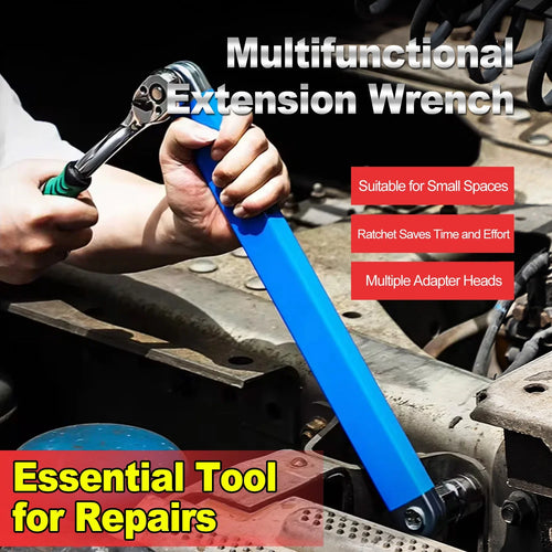 Ultimate Offset Extension Wrench Set
