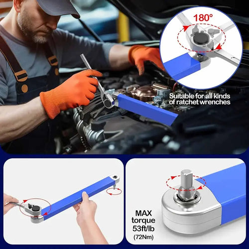 Ultimate Offset Extension Wrench Set