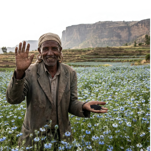 Pure Ethiopian Black Seed Softgels