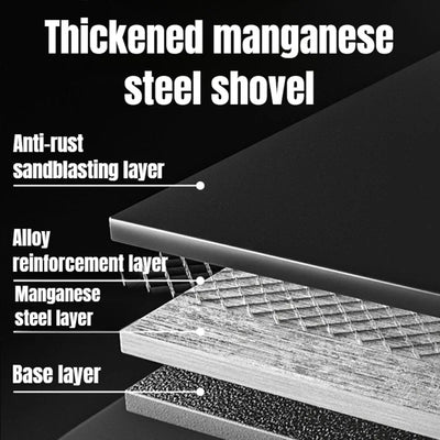 16-in-1 Tactical Survival Camping Shovel™