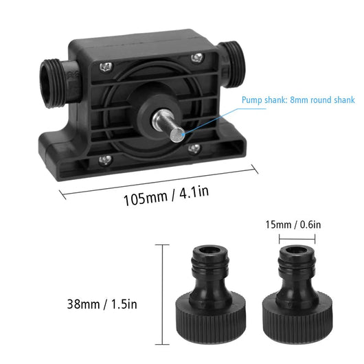 PowerPump - Power Drill Water Pump™