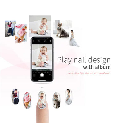 NailCraft - 3D Nail Printer™