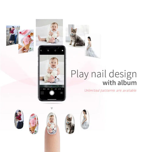 NailCraft - 3D Nail Printer™