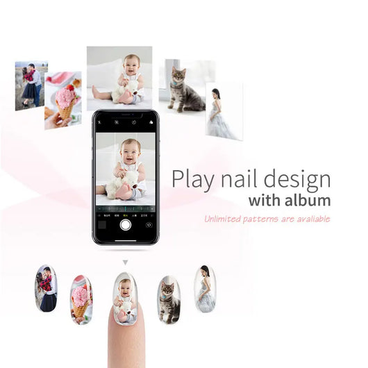 NailCraft - 3D Nail Printer™