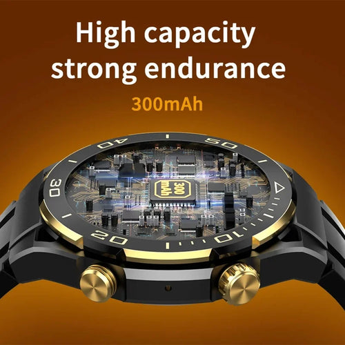 AlphaTech - Multifunctional Bluetooth Casual Smart Watch™