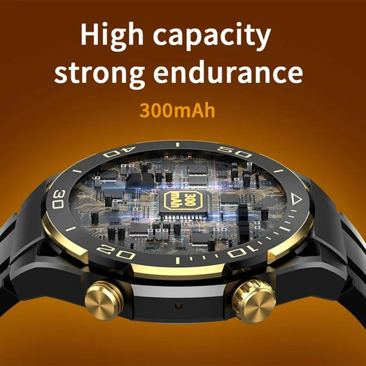 AlphaTech - Multifunctional Bluetooth Casual Smart Watch™