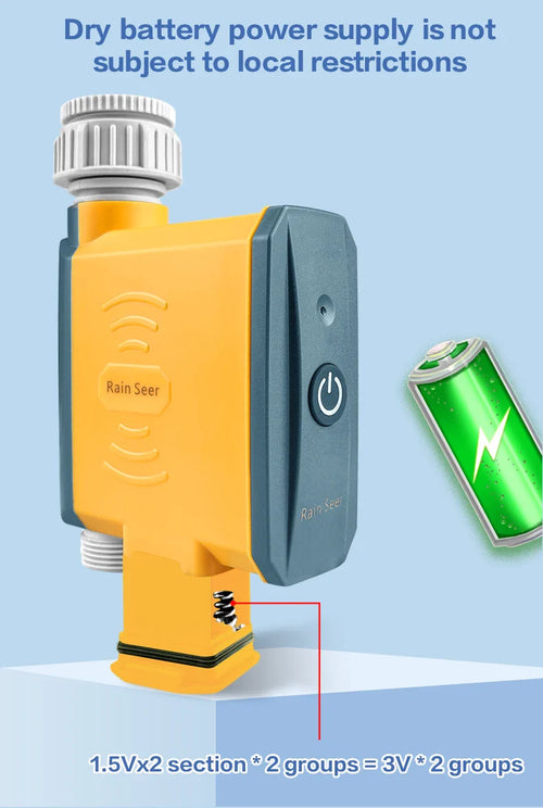 Smart Garden Watering Wifi Controller™