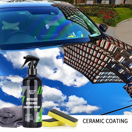 CrystalCoat - Car Protection Coating Spray™