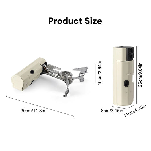 CampStove  - Compact Gas Stove™