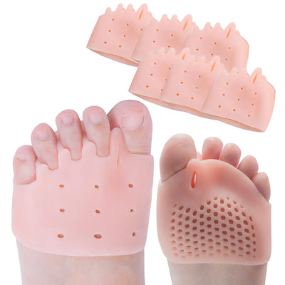 StepSoothe - Silicone Forefoot Pad Toe Separator™