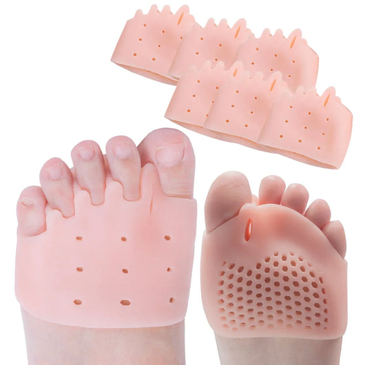 StepSoothe - Silicone Forefoot Pad Toe Separator™