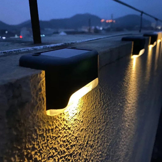 SolaraStep - LED Solar Stair Lights™