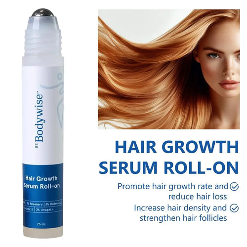 Advanced Hair Growth Roll-On Serum™