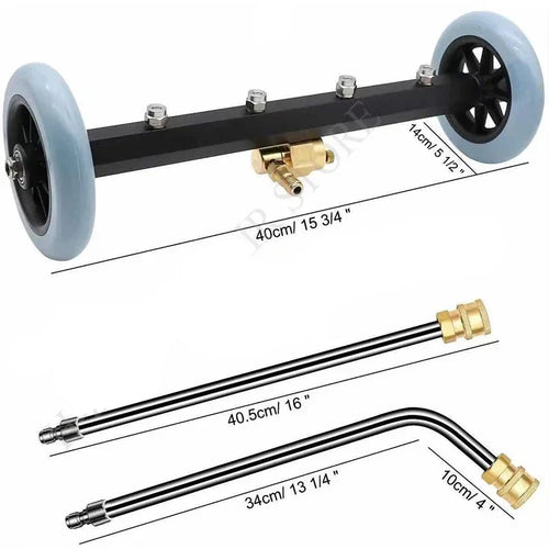 Ultimate Chassis Washer Broom